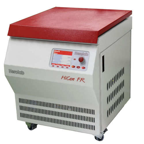 Центрифуга для лабораторий - HiCen FR - Herolab GmbH Laborgeräte - многофункциональная / для клеток / для ДНК
