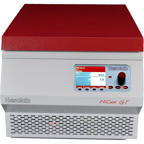 Центрифуга для лабораторий - HiCen GT - Herolab GmbH Laborgeräte - для клеток / для ДНК / для РНК