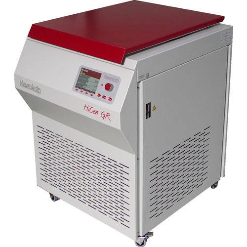 Центрифуга для лабораторий - HiCen GR - Herolab GmbH Laborgeräte - многофункциональная / для клеток / для ДНК