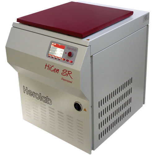 Центрифуга для лабораторий - HiCen SR - Herolab GmbH Laborgeräte - многофункциональная / для клеток / для ДНК
