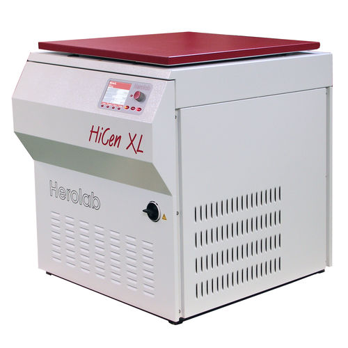 Центрифуга для лабораторий - HiCen XL - Herolab GmbH Laborgeräte - многофункциональная / для клеток / для ДНК
