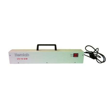 Лампа дезинфекция - UV series - Herolab GmbH Laborgeräte - для лабораторий / флюоресцентная / УФ