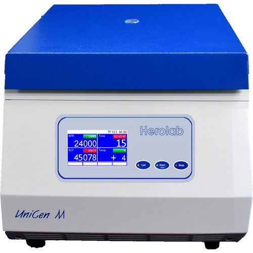 Универсальная центрифуга - UniCen M  - Herolab GmbH Laborgeräte - для лабораторий / универсальная / с микроприбором для определения гематокрита