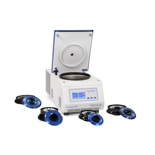 Универсальная микроцентрифуга - MicroCen MR  - Herolab GmbH Laborgeräte - для лабораторий / с микроприбором для определения гематокрита / настольная