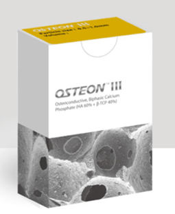 Стоматологический материал из гидроксиапатита - OSTEON™ III - Genoss - для восстановления зубов