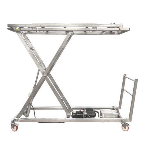 Тележка для трупов для гробов - TRAYLIFT2000-PLUS - Hiplaas - подъемная / транспортная / для загрузки