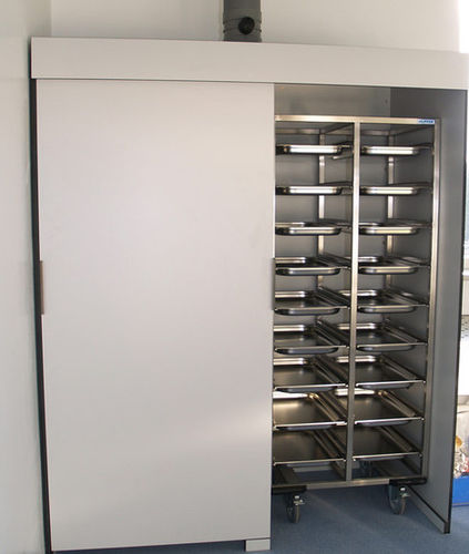 Шкаф для лабораторных материалов - NSP-1000-HPL - Thalheimer Kuehlung - для лабораторий / с распашной дверцей / с раздвижными дверями