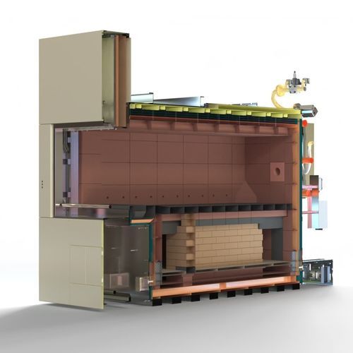 Мусоросжигатель для кремации - FTIV Ready - Facultatieve Technologies - для трупов / мультигазовый / большого размера