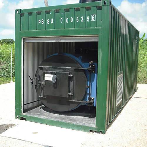 Мусоросжигатель для медицинских отходов - Containerized - Matthews Environmental Solutions - для отходов