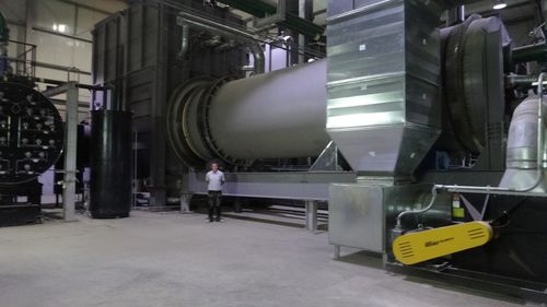 Мусоросжигатель для медицинских отходов - Matthews Environmental Solutions - для отходов / автоматизированный / поворотный