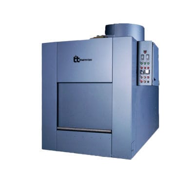 Печь для кремации - SQC-300  - Matthews Environmental Solutions - с пламенем / из нержавеющей стали