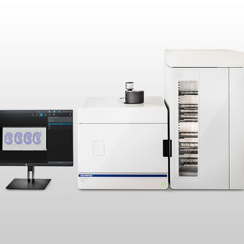Цифровой преобразователь предметных стекол для микроскопа - SLIDEVIEW VS200  - Evident - Olympus Scientific Solutions - со светлым фоном / автоматический / высокое разрешение