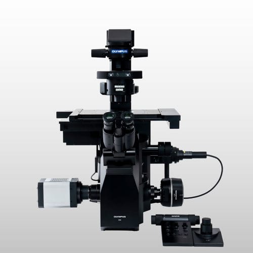 Инвертированный микроскоп - IXplore IX85 Pro - Evident - Olympus Scientific Solutions - оптический / для лабораторий / для исследований