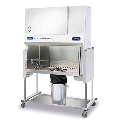 Шкаф биобезопасности тип A2 - SterilGARD® e3 Waste Disposal Unit - The Baker Company - для содержания в изолированном пространстве / для исследований / напольный