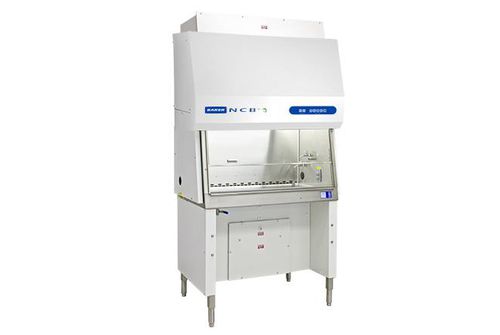 Шкаф биобезопасности тип B1 - NCB™ e3 - The Baker Company - для содержания в изолированном пространстве / напольный / с HEPA-фильтром