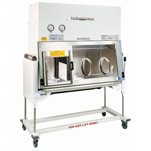 Асептический изолятор - SterilSHIELD® - The Baker Company - класс ISO 5 / напольный / с перчатками