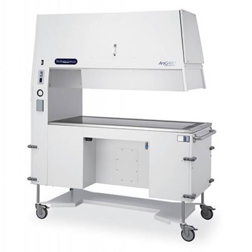 Вытяжной шкаф для содержания в изолированном пространстве - AniGARD® e3 - The Baker Company - для лабораторий / для перевозки животных / мобильный