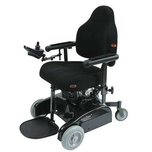 Электрическая инвалидная коляска - Miniflex SitRite - Eurovema Mobility - для улицы / для помещений / с опорой для голеней