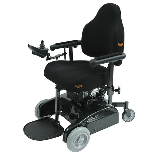 Электрическая инвалидная коляска - Miniflex Junior SitRite - Eurovema Mobility - педиатрическая / для помещений / с регулируемым наклоном