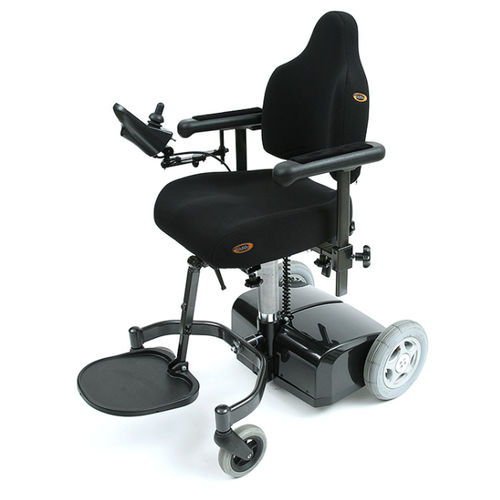 Электрическая инвалидная коляска - Reflex SiteRite - Eurovema Mobility - для улицы / для помещений / с регулируемым наклоном