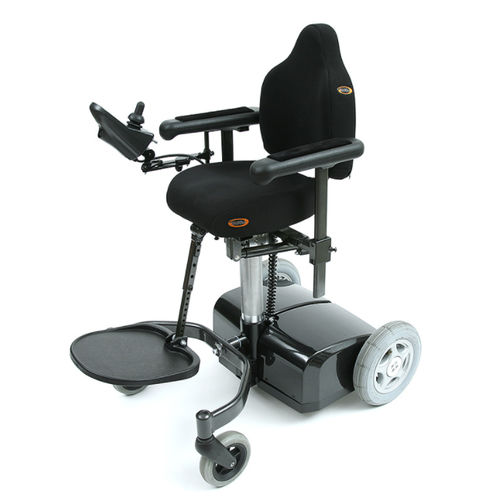 Электрическая инвалидная коляска - Reflex ABC SitRite - Eurovema Mobility - для помещений / с опорой для голеней / черная