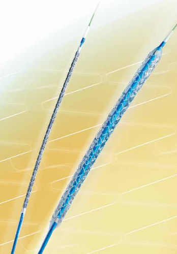 Стент для коронарных артерий - Coral® - Natec Medical - из хромированного кобальта