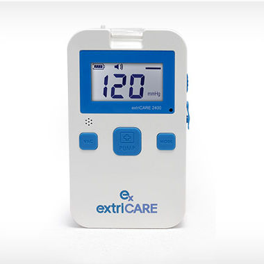 Аппарат для лечения ран отрицательным давлением на аккумуляторе - extriCARE® 2400 - Devon Medical Products