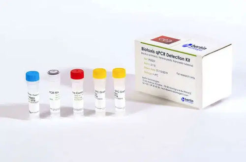 Набор для теста на туляремию - Biotoxis  - Bertin Technologies - для сибирской язвы / на чуму / Francisella tularensis