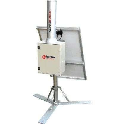 Дозиметр окружающей среды гамма-лучи - SpectroTRACER - Bertin Technologies