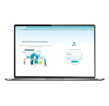 Система наблюдения радиоактивные источники - RiumWeb - Bertin Technologies - в режиме реального времени / подключенная