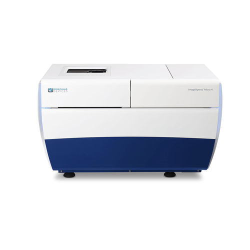 Автоматическая система клеточной визуализации - ImageXpress® Micro 4  - Molecular Devices - для лабораторий / конфокальная / фазоконтрастная