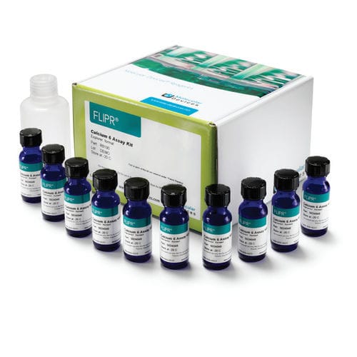 Набор для теста для исследований - FLIPR® - Molecular Devices - для исследований в области медикаментов / кальций / флуоресценцией