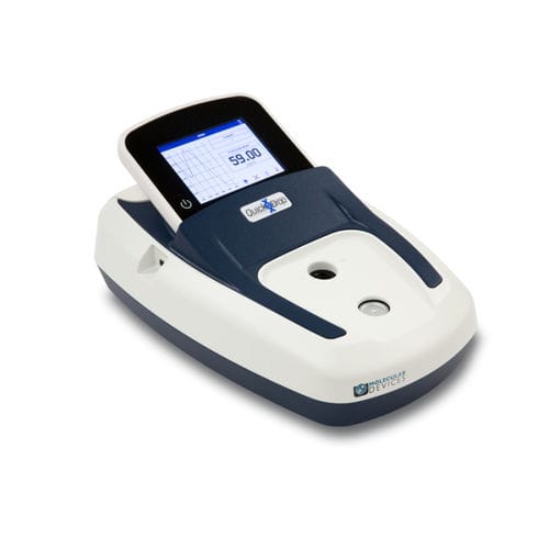 Флуоресцентный микроспектрометр - SpectraMax® QuickDrop - Molecular Devices - с микрообъемами / настольный / с сенсорным экраном