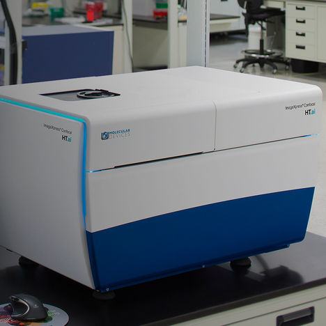 Автоматизированная система клеточной визуализации - ImageXpress® - Molecular Devices - для лабораторий / конфокальная / 3D