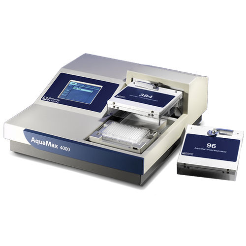 Автоматический промыватель для микропластин - AquaMax® - Molecular Devices - для теста ELISA / для молекулярной биологии / 384 отверстия