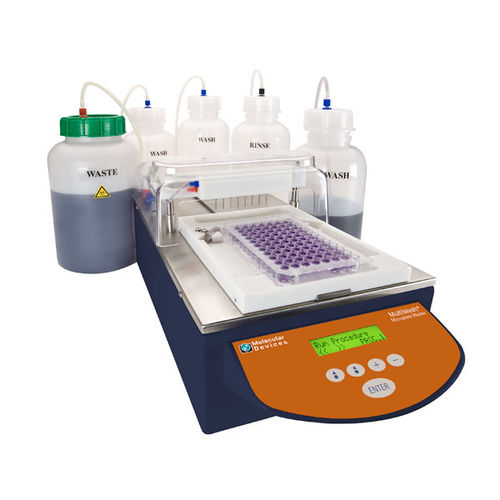 Автоматизированный промыватель для микропластин - MultiWash+™  - Molecular Devices - для теста ELISA / 384 отверстия / 96 отверстий