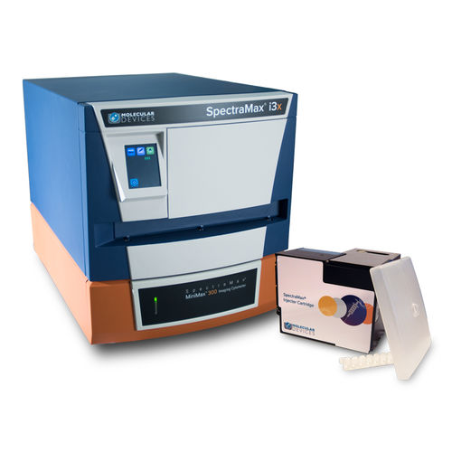 Мультимодальный считыватель микропланшетов с абсорбцией - SpectraMax® i3x  - Molecular Devices - флуоресцентный / с люминесценцией / для количественной оценки протеинов