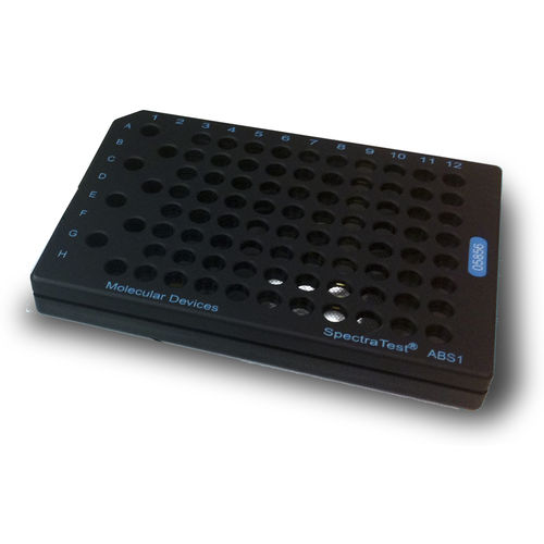 Микропластина для измерения абсорбции - SpectraTest® - Molecular Devices - флуоресцентная / люминесцентная / для обнаружения абсорбции