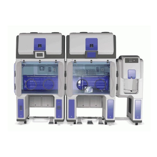 Изолятор для фармацевтической промышленности - Bioquell QUBE - Bioquell - асептический / класс ISO 5 / напольный