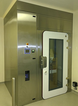 Передаточное окно дезактивации - Bioquell WIC-1 - Bioquell