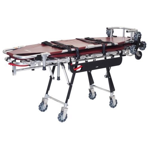 Транспортная тележка-каталка - Contour Flex + - Auden Funeral Supplies - для трупов / ручная / с регулируемой высотой