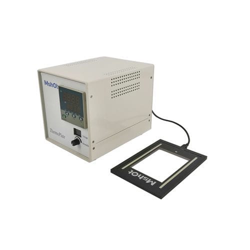 Нагревательная пластина для микроскопа - TP-R - Micro-shot Technology Limited - прозрачная / с пластиной
