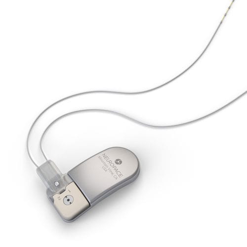 Имплантируемый нейростимулятор - RNS® - NeuroPace - для активной стимуляции головного мозга