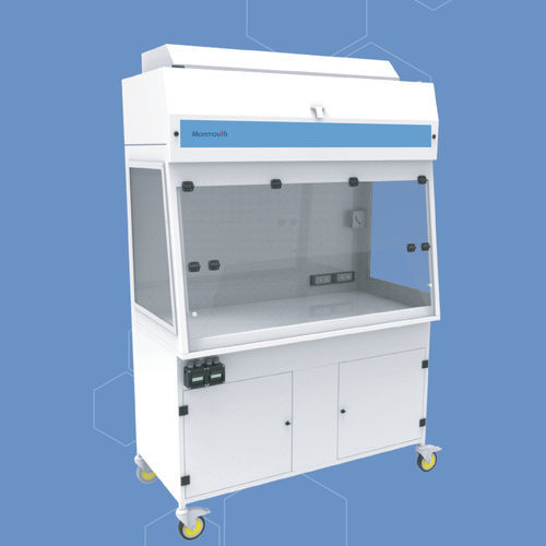 Вытяжной шкаф вытяжка химреагентов - Circulaire® EX1400 - Monmouth Scientific - для содержания в изолированном пространстве / для лабораторий / на роликах