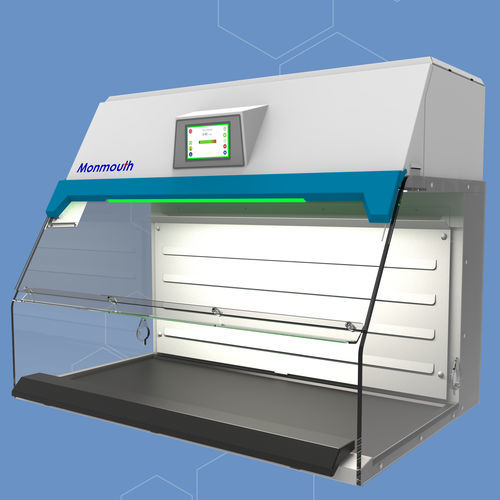 Кабина для взвешивания порошка - Circulaire® PCC90 - Monmouth Scientific - для содержания в изолированном пространстве / для отбора пробы / для трансфера пациента