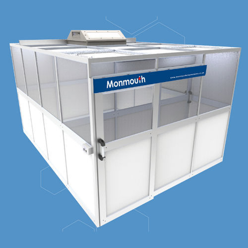 Чистая комната для учреждений здравоохранения - 4M - Monmouth Scientific - модульный / класс ISO 7 / класс ISO 8