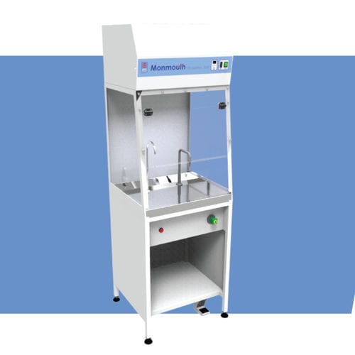 Рабочее место для дозирования формалина - Circulaire® C650FD - Monmouth Scientific - с полками / с кухонной раковиной / компактное