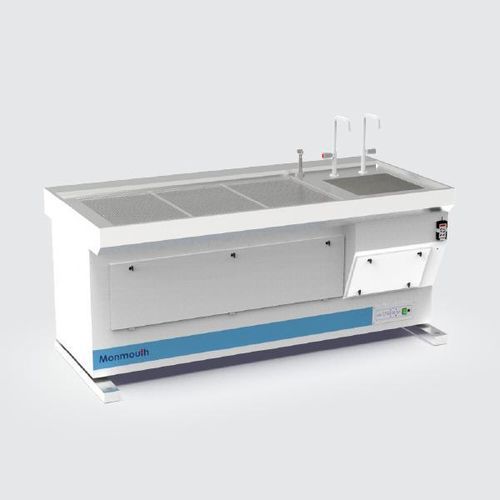 Лабораторный стол для гистопатологии - Circulaire® DFB - Monmouth Scientific - для судебной медицины / с нисходящей вентиляцией / с раковиной