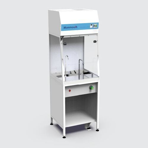 Рабочее место для дозирования формалина - Circulaire® FDS - Monmouth Scientific - с кухонной раковиной / с полками / компактное