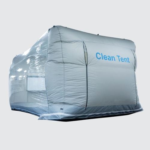 Чистая комната для учреждений здравоохранения - Clean Tent - Monmouth Scientific - переносной / класс ISO 5 / с ламинарным потоком